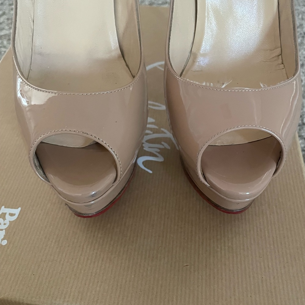 Christian Louboutin Lady Peep 150 - Picture 4 of 5
